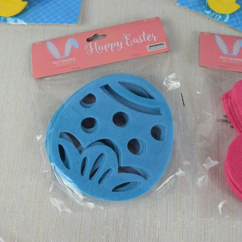 Happy Easter Spring Bundle Party Decorations